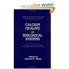 Calcium Oxalate in Biological Systems