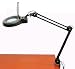 Artisan Clamp-on 5D Daylight Swing Arm Magnifier Lamp Magnifying Light BLACK