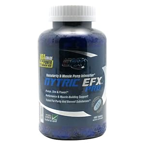 All American EFX Nytric Pro Tablets, 180 Count