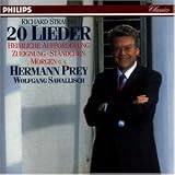 Strauss;20 Lieder