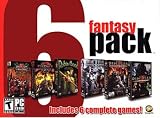 Fantasy 6 Pack (Robin Hood: The Legend of Sherwood / Disciples II: Dark Prophecy / Disciples II: Servants of the Dark / Disciples II: Guardian of the Light / Dragon Throne: Battle of Red Cliff / Prince of Qin)