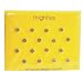 Three by Three Mighties Magnets, Set of 16