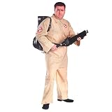 Adult Plus Size Ghostbusters Costume