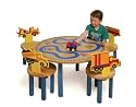 Room Magic Table/4 Chairs Set, Trucks