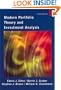 Modern Portfolio Theory and Investment Analysis
