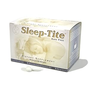 Sleep-Tite - all natural sleep aid