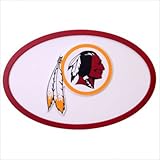 IMAGE OF Indianapolis Colts 46 inch Logo Wall Art