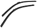 Automotive : Bosch 3397118925 Wiper Blades - Set of 2