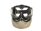 Java V-Type Goggles - Translucent Grey