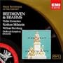 Beethoven & Brahms: Violin Concertos