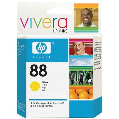 HP C9388A Hp 88 Yellow Ink Cartridge