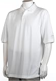 Callaway Men's Short Sleeve Pique Polo, White, X-Large