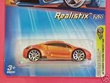 Mattel Hot Wheels 2005 1:64 Scale Metallic Orange Mitsubishi Eclipse Concept 2/20 Die Cast Car #002