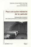 Pour une autre m�moire de la canicule : Professionnels du fun�raire, des chambres mortuaires et familles t�moignent