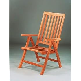 CHR116 Imperial 5-Position Recliner Folding Chair Chairs Recliners by Anderson Teak
