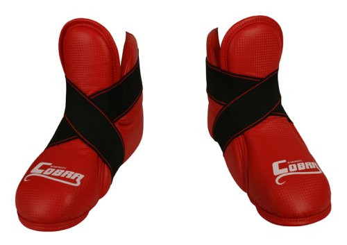 Cobra Tourna Kick MMA Vinyl RED