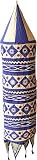 Lampshades Multicolored Applique Embroidered Fabric Indian-Style (clamp136)