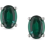 Delmar -Boucles D'oreilles Femme - Or Blanc 375/1000 - Gemmepar Delmar