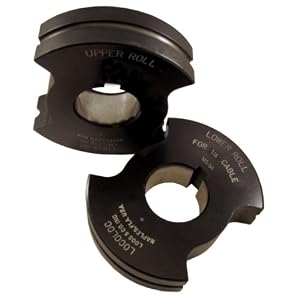 Loos Cableware M2-S8 2 Piece Straight Shank Terminal Die For Swager M2