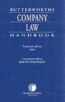 Butterworths Company Law Handbook