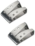 Produkt-Bild: CHG 317500 Handtuchhalter 8x5x2,3cm Edelstahl, 2er Pack