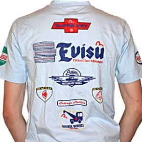 Evisu "Motor sport" t-shirt