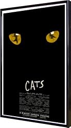 Cats (Broadway) 11"x17" Framed Poster