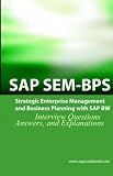 cover of SAP SEM BPS Interview Questions: Strategic Enterprise Management and Business Planning with SAP Sem