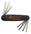 Bondhus 12531 Hawg Buddy Fold-Up Keys, Set of 7