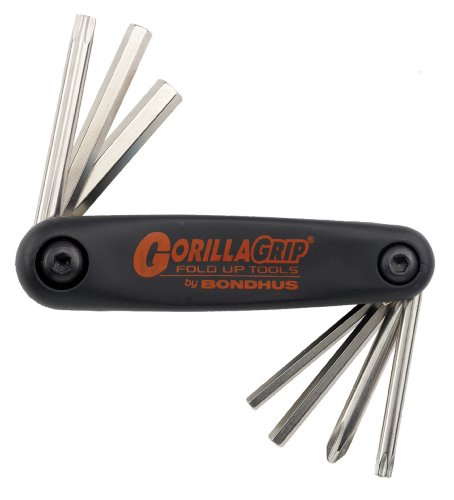Bondhus 12531 Hawg Buddy Fold-Up Keys, Set of 7 On Sale