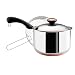 Paula Deen 4 Quart Stainless Steel Deep Fryer with Basket and Lid