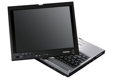 Toshiba Portégé M400-3G 12,0 Zoll SXGA+ Tablet-PC (Intel Core 2 Duo T5500 1,66 GHz, 1GB RAM, 100GB HDD, DVD+- DL RW, XP Tablet)