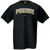 Nike Purdue Boilermakers Black Classic College T-shirt