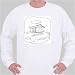 Sweatshirt with black and white, Greece, classical