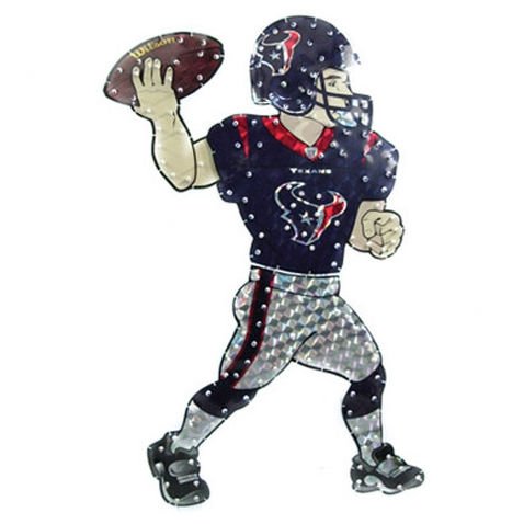 SC Sports Houston Texans Animated Lawn Figure - Houston Texans One Size