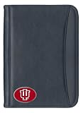 Indiana Hoosiers New Black Portfolio Organizer Notebook
