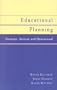 Educational Planning: Strategic, Tactical, and Operational