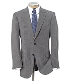 Factory Store Classic 2 Button Black/White Check Suit