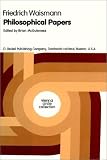 Philosophical Papers (Vienna Circle Collection, Volume 8)