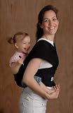 My Baby Nest Baby Carrier - Classic Black, Size L-XL