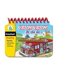Toy: My First LeapPad Book: Vroom! Vroom! On the Go - LeapFrog