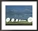 Vla National Radio Astronomy Observatory, United States Observatories Framed Art Poster Print by Stan Osolinski, 22x18