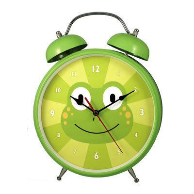 Childrens Toyshop  Toys : Jumbo Frog Sound Alarm Clock