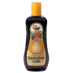 Australian Gold SPF 8 LOTION 8 OZ.
