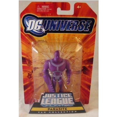  DC Universe Justice League Unlimited Fan Collection Action Figure Parasite