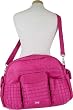 Rose Pink Lug Tuk Tuk Carry All Bag Also great as a diaper bag