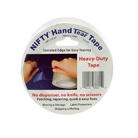 Nifty Products T3761RTL Hand Tear Tape