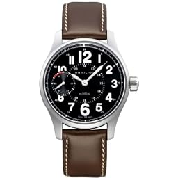 Khaki Field Mechanical Officer H69619533 Khaki Field Mechanical Officer H69619533