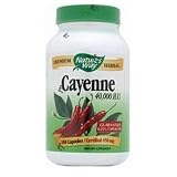 Cayenne Pepper (450mg) 100 caps