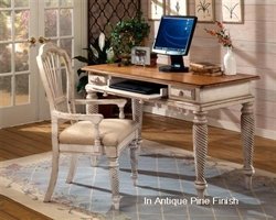 Wilshire Desk - Antique Pine